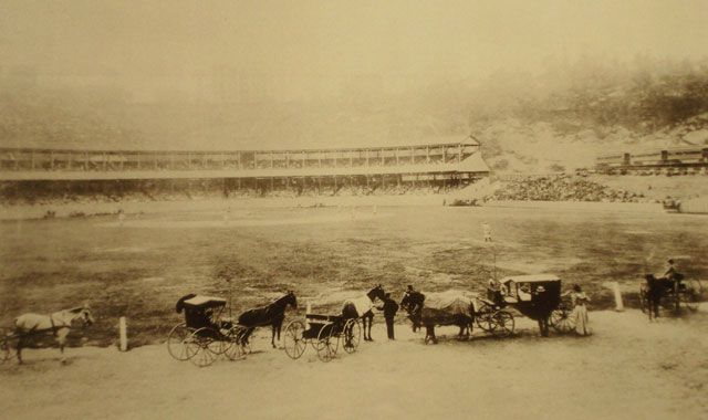 Polo Grounds, 1890